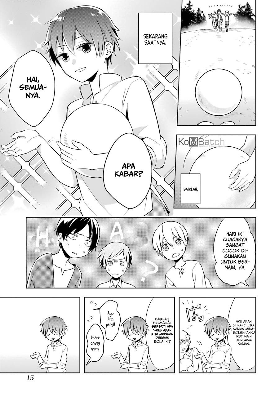 Shijou Saikyou no Daimaou Murabito A ni Tensei suru Chapter 1.1