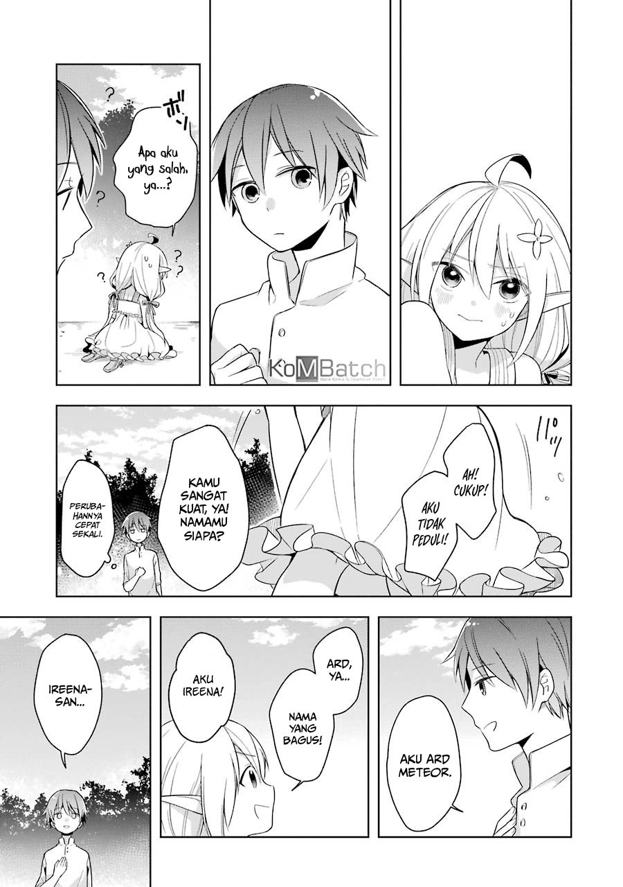 Shijou Saikyou no Daimaou Murabito A ni Tensei suru Chapter 1.1