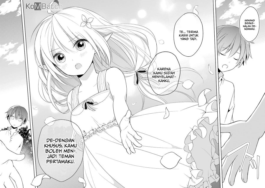 Shijou Saikyou no Daimaou Murabito A ni Tensei suru Chapter 1.1