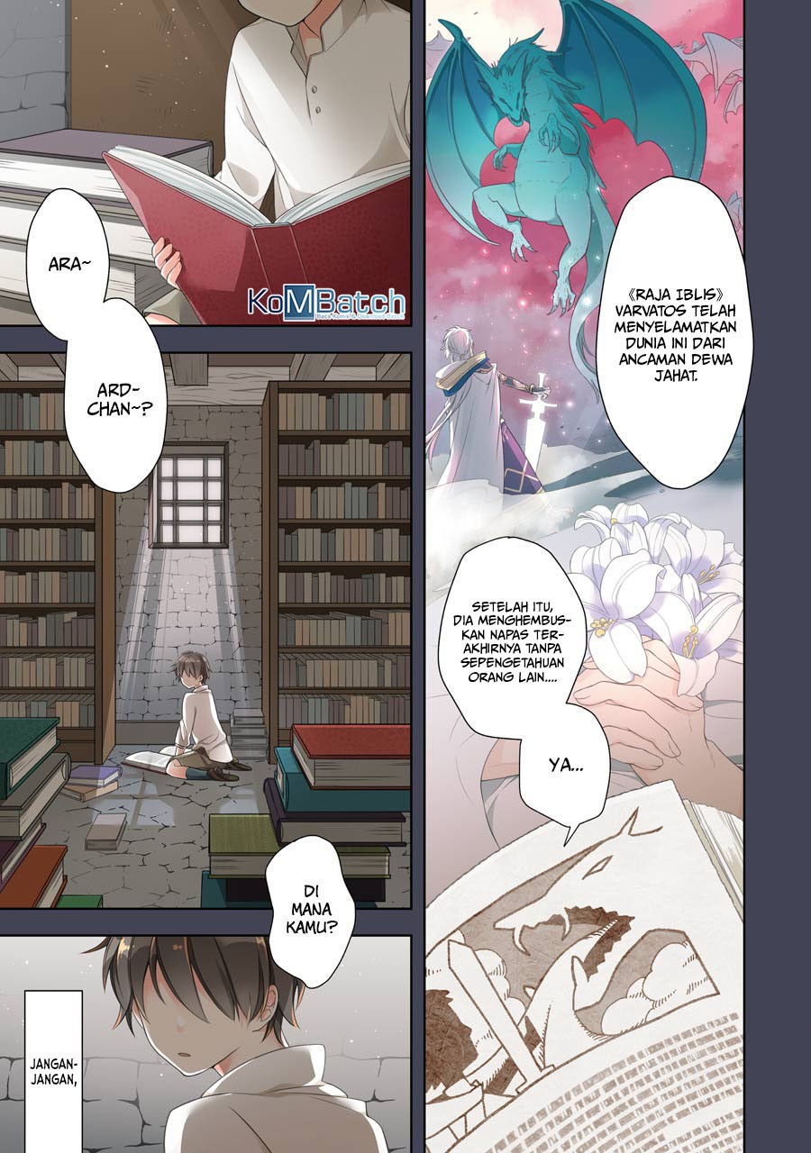 Shijou Saikyou no Daimaou Murabito A ni Tensei suru Chapter 1.1