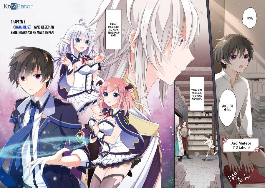 Shijou Saikyou no Daimaou Murabito A ni Tensei suru Chapter 1.1