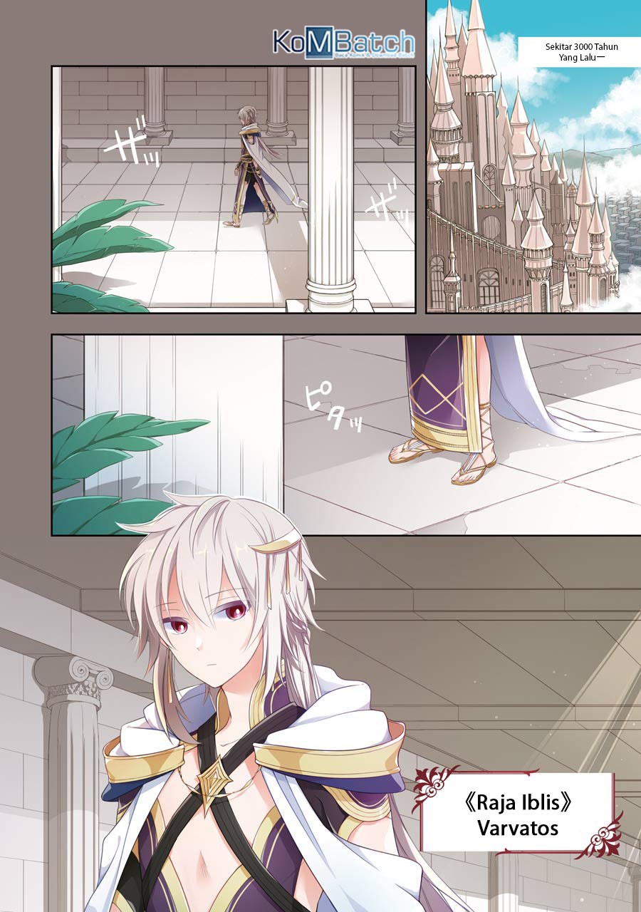 Shijou Saikyou no Daimaou Murabito A ni Tensei suru Chapter 1.1