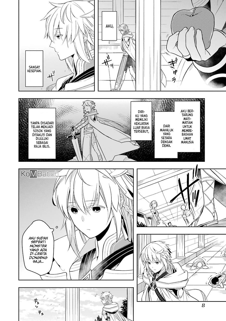 Shijou Saikyou no Daimaou Murabito A ni Tensei suru Chapter 1.1