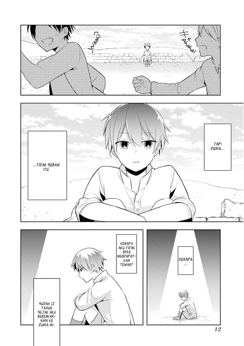 Shijou Saikyou no Daimaou Murabito A ni Tensei suru Chapter 1