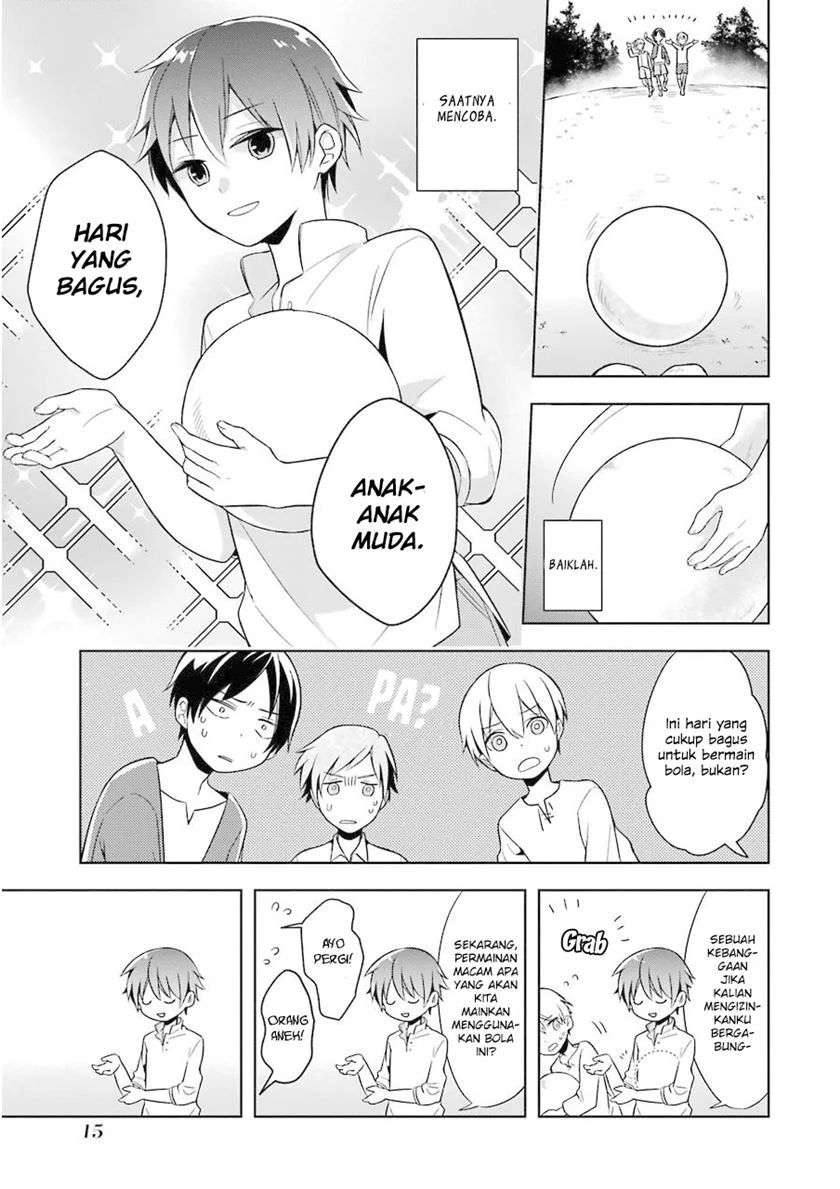 Shijou Saikyou no Daimaou Murabito A ni Tensei suru Chapter 1