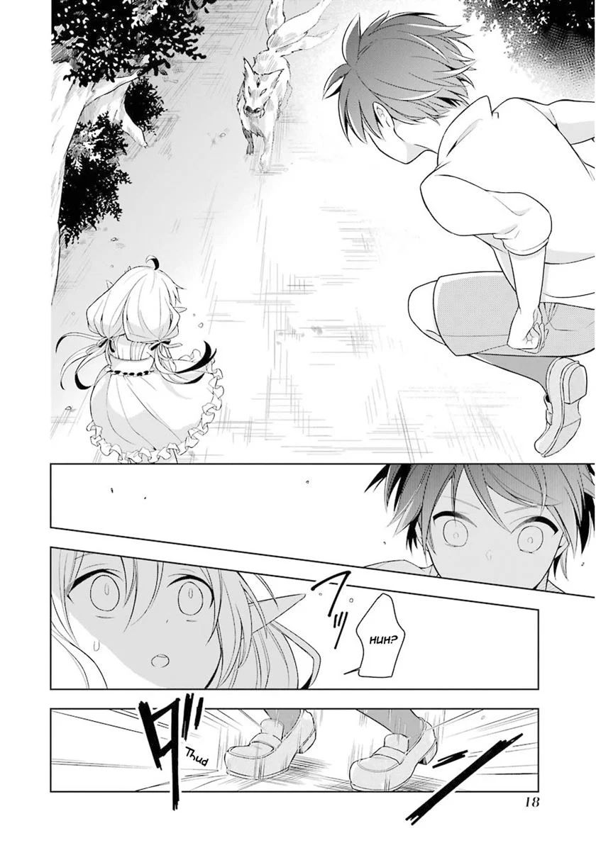 Shijou Saikyou no Daimaou Murabito A ni Tensei suru Chapter 1