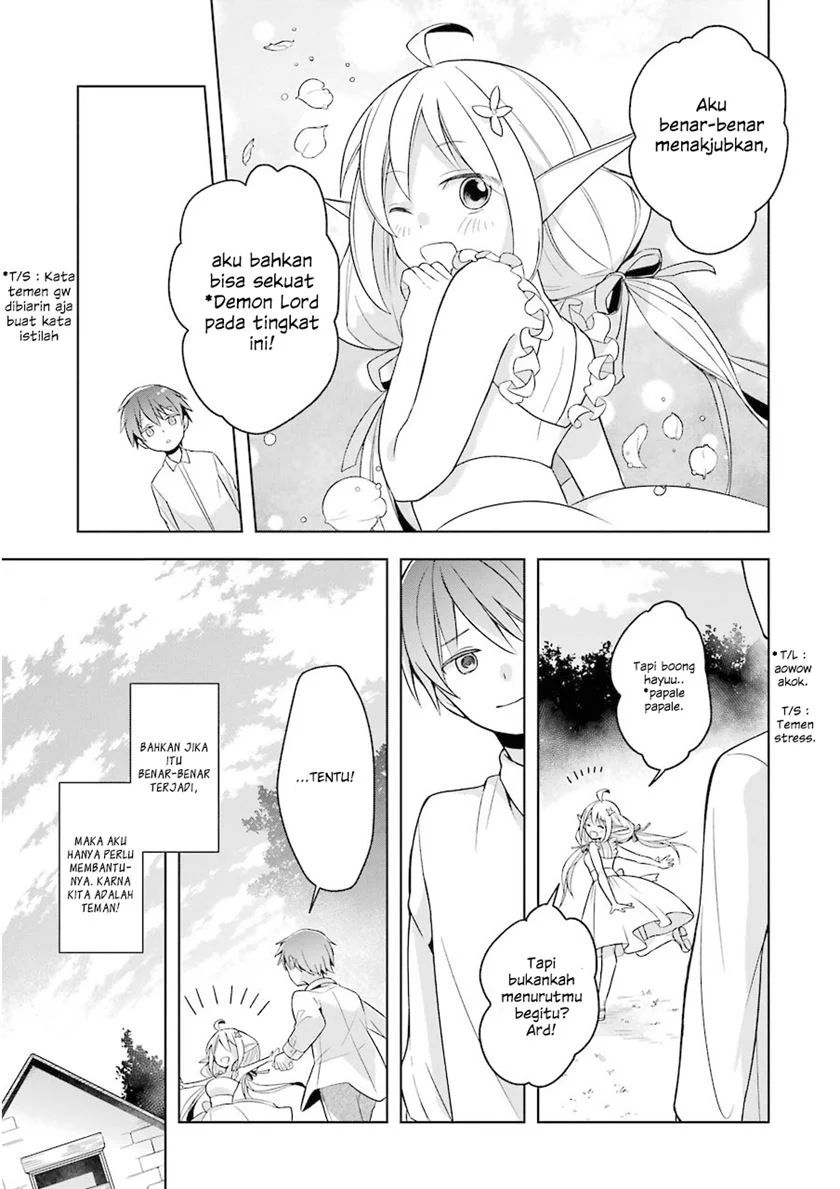 Shijou Saikyou no Daimaou Murabito A ni Tensei suru Chapter 1