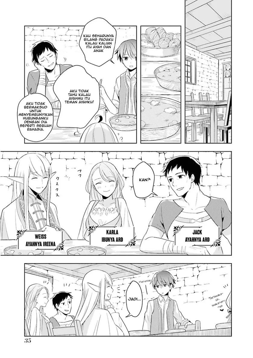 Shijou Saikyou no Daimaou Murabito A ni Tensei suru Chapter 1