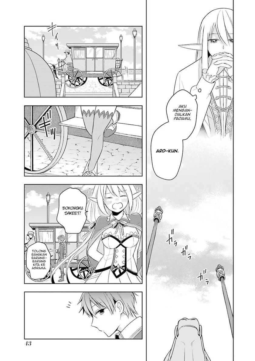 Shijou Saikyou no Daimaou Murabito A ni Tensei suru Chapter 1