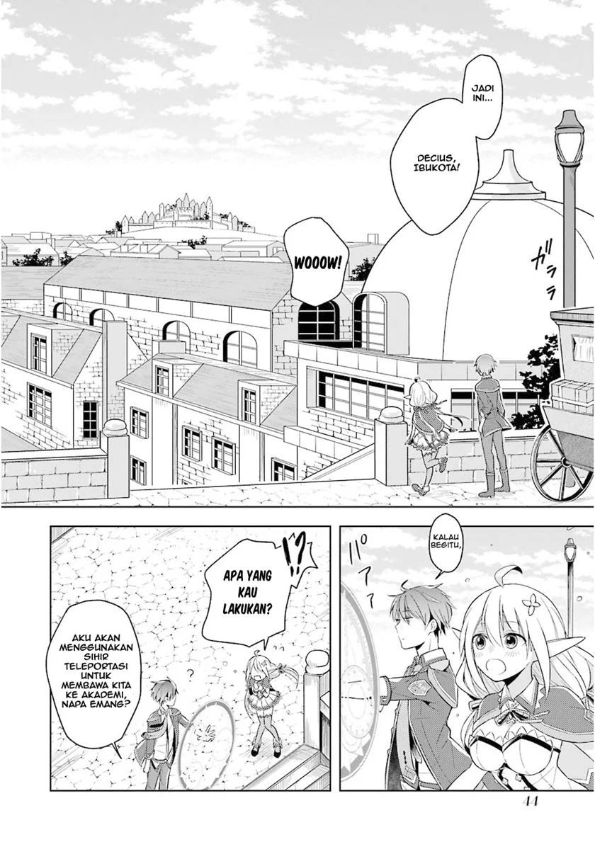 Shijou Saikyou no Daimaou Murabito A ni Tensei suru Chapter 1