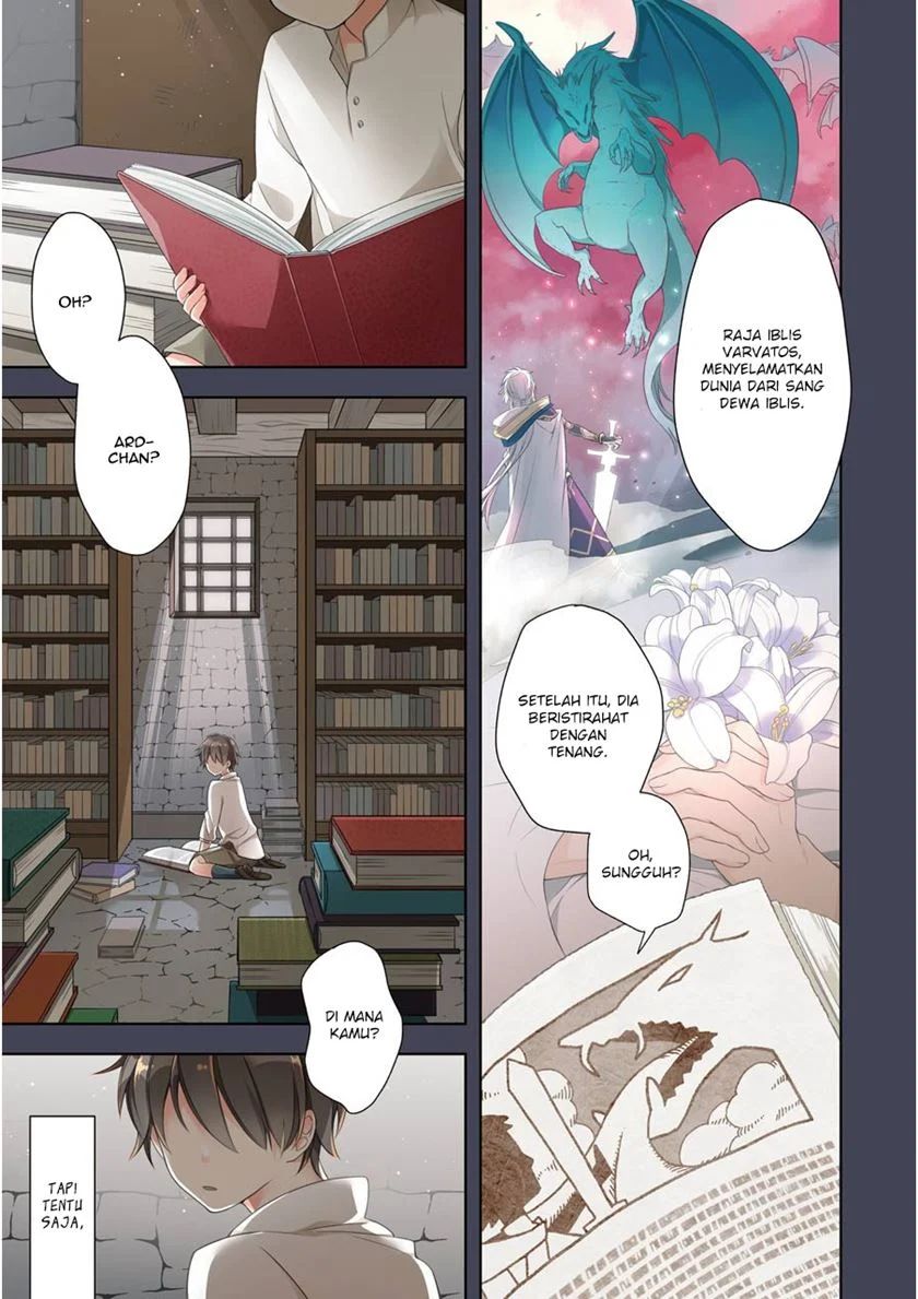 Shijou Saikyou no Daimaou Murabito A ni Tensei suru Chapter 1