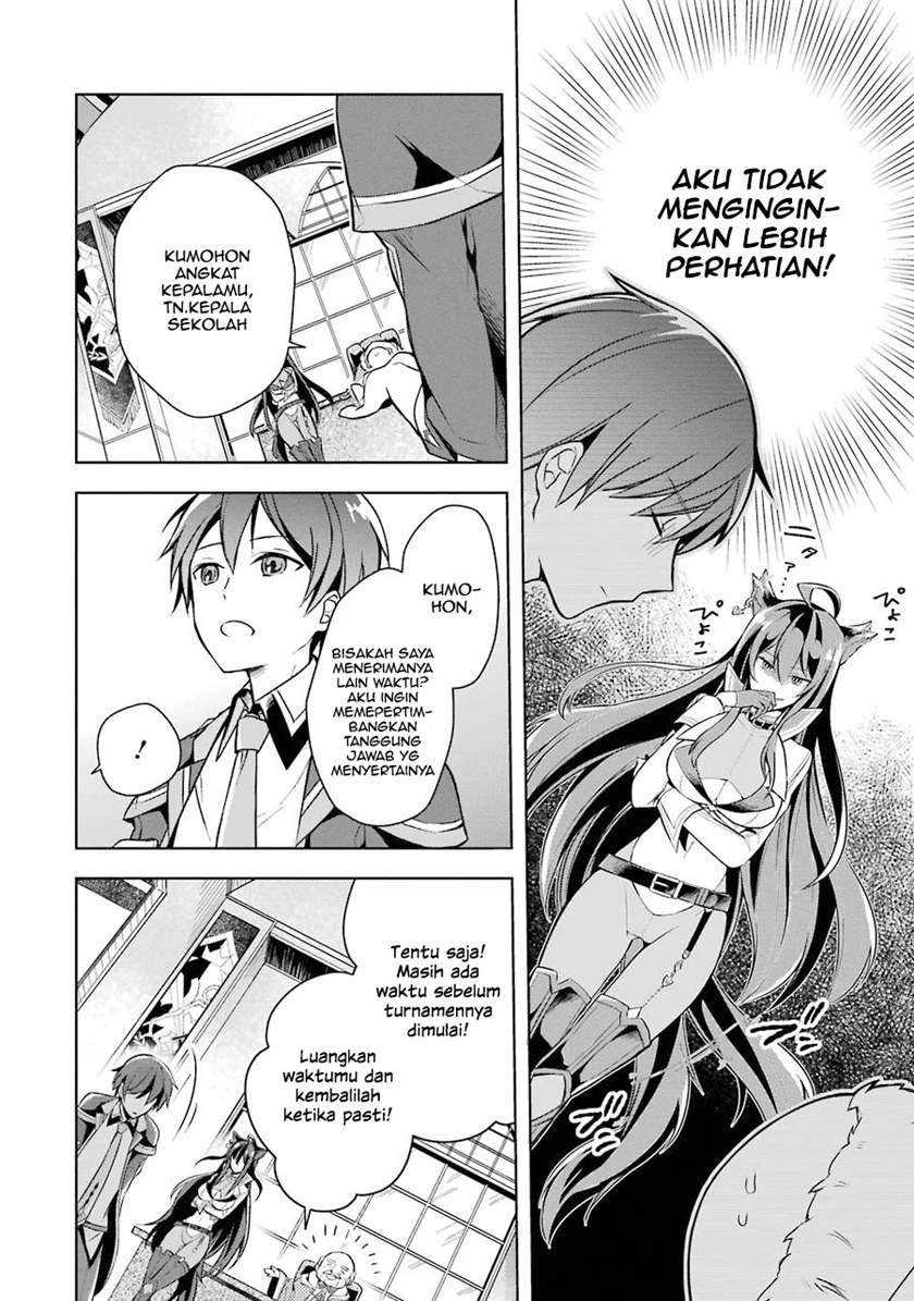 Shijou Saikyou no Daimaou Murabito A ni Tensei suru Chapter 10