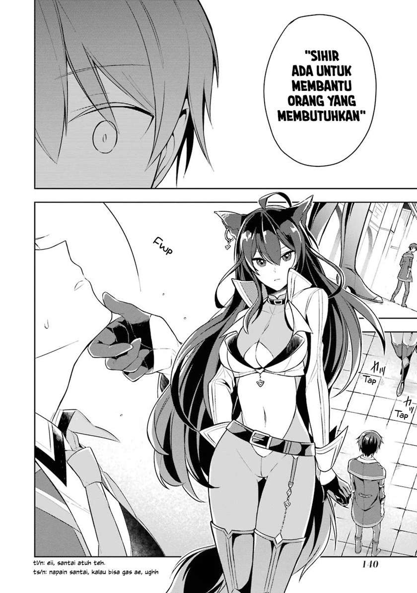 Shijou Saikyou no Daimaou Murabito A ni Tensei suru Chapter 10