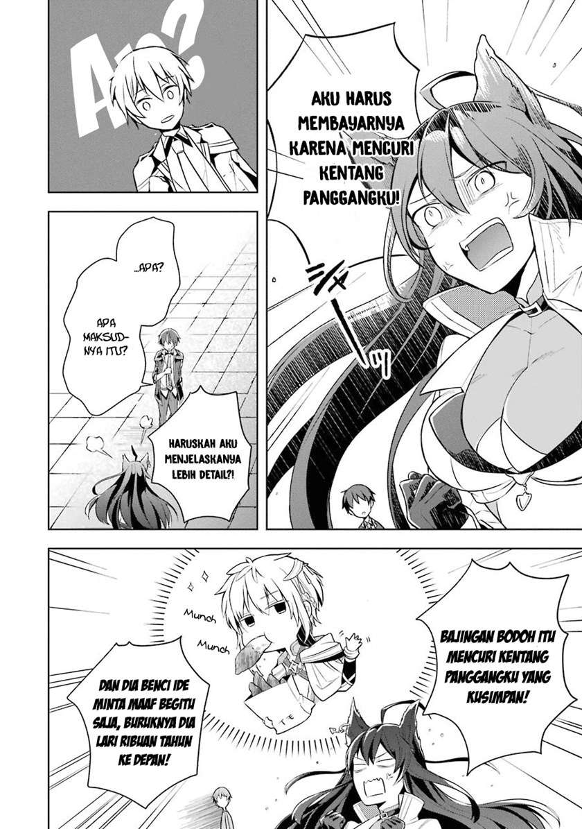 Shijou Saikyou no Daimaou Murabito A ni Tensei suru Chapter 10