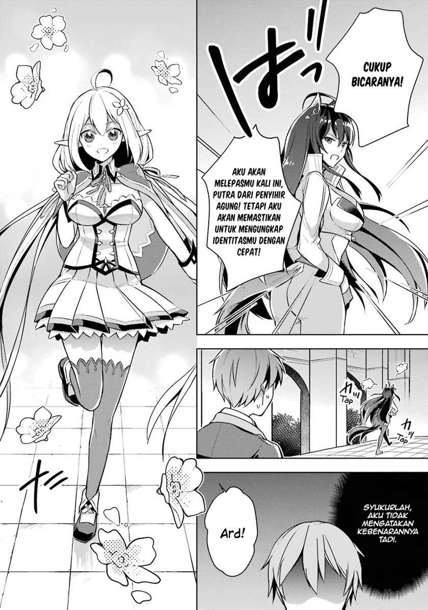 Shijou Saikyou no Daimaou Murabito A ni Tensei suru Chapter 10