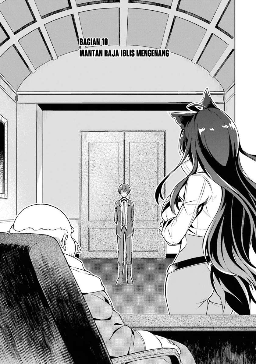 Shijou Saikyou no Daimaou Murabito A ni Tensei suru Chapter 10