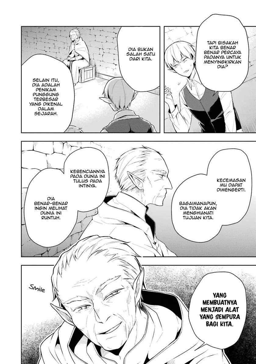 Shijou Saikyou no Daimaou Murabito A ni Tensei suru Chapter 10
