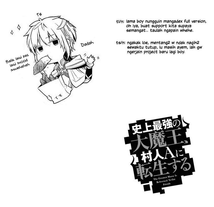 Shijou Saikyou no Daimaou Murabito A ni Tensei suru Chapter 10