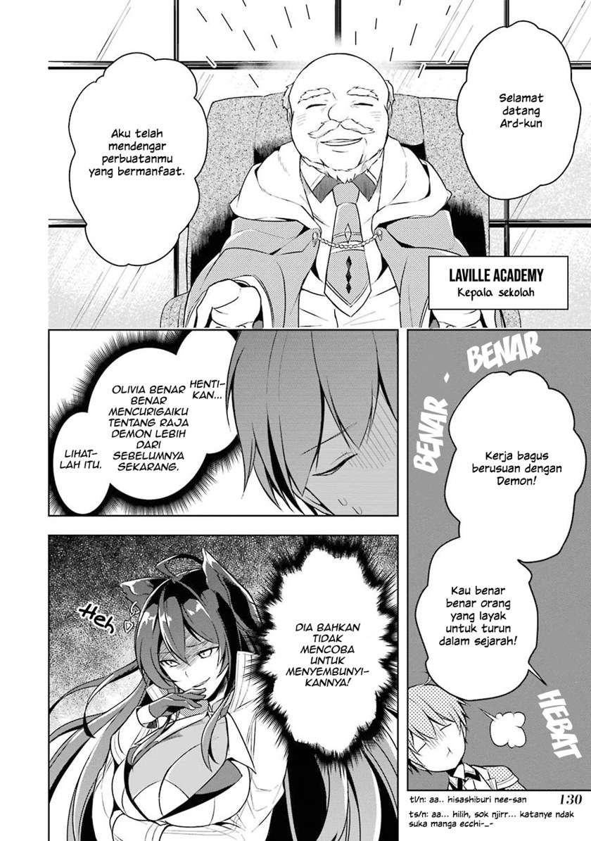 Shijou Saikyou no Daimaou Murabito A ni Tensei suru Chapter 10