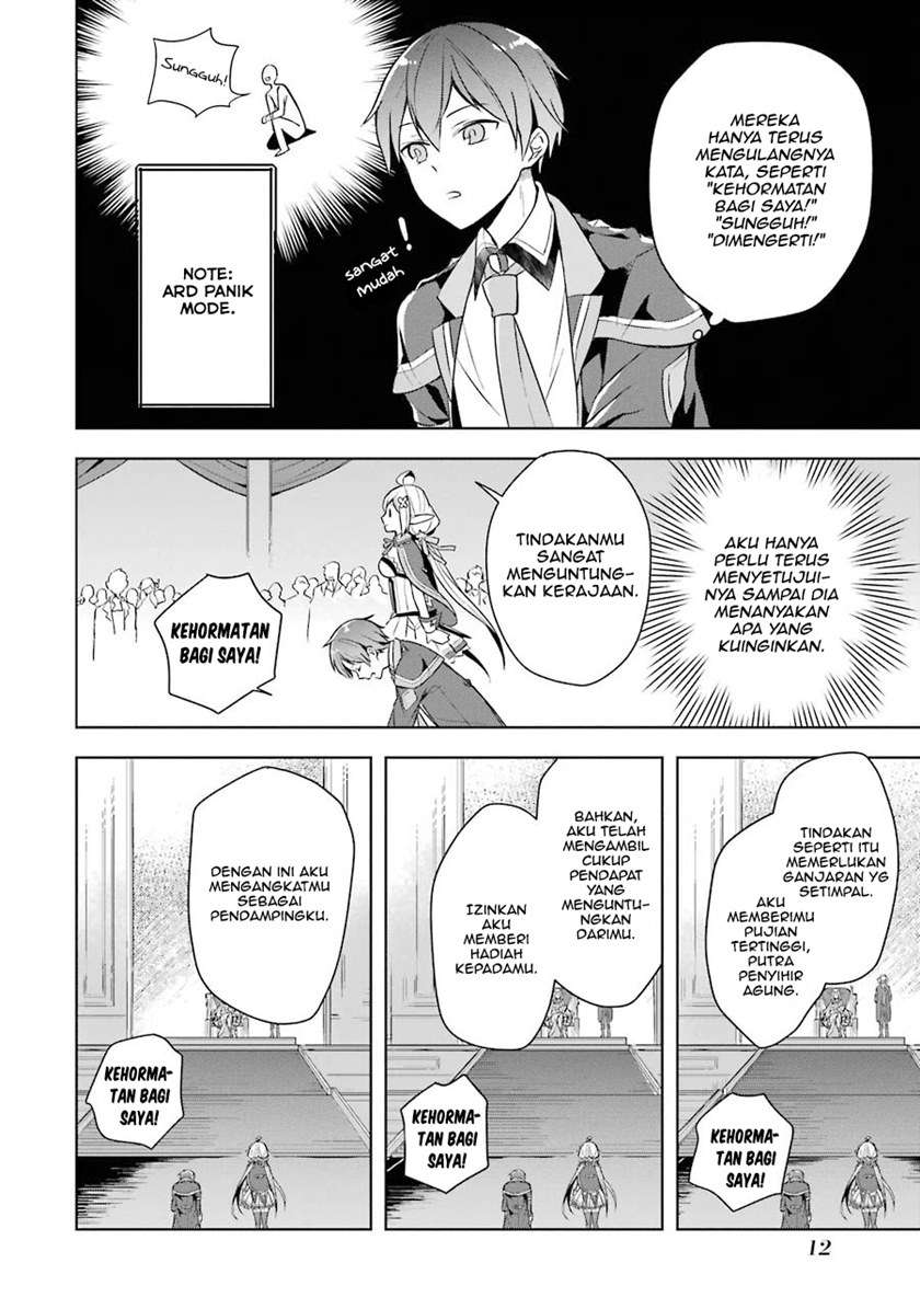 Shijou Saikyou no Daimaou Murabito A ni Tensei suru Chapter 11