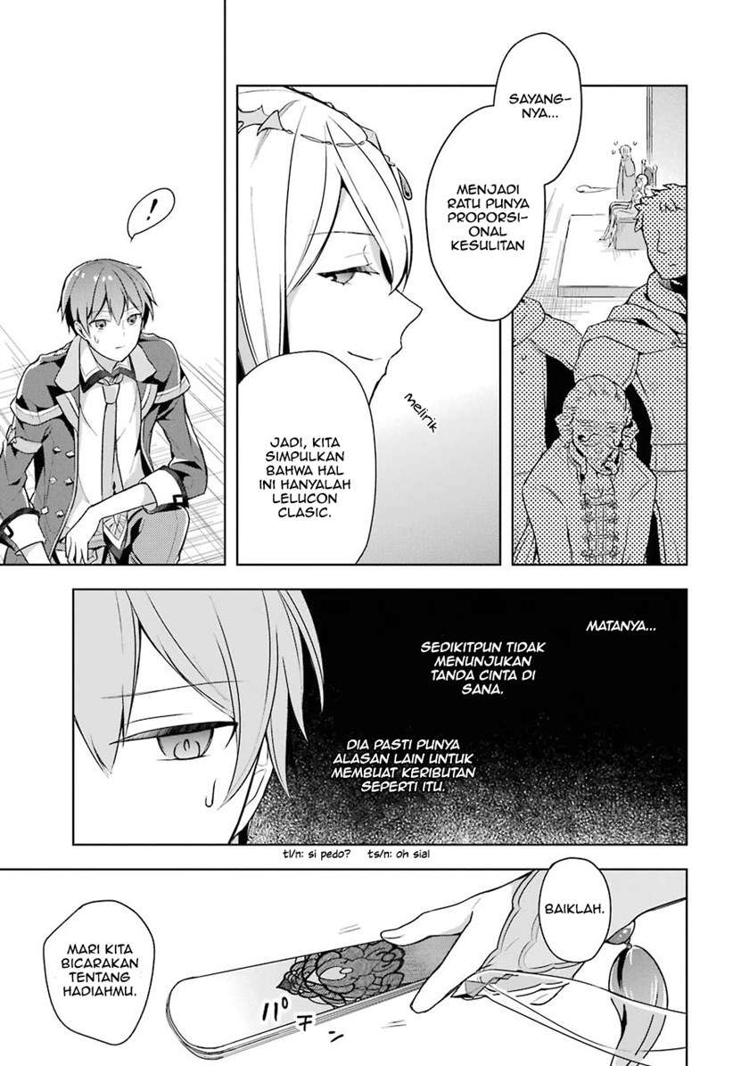 Shijou Saikyou no Daimaou Murabito A ni Tensei suru Chapter 11