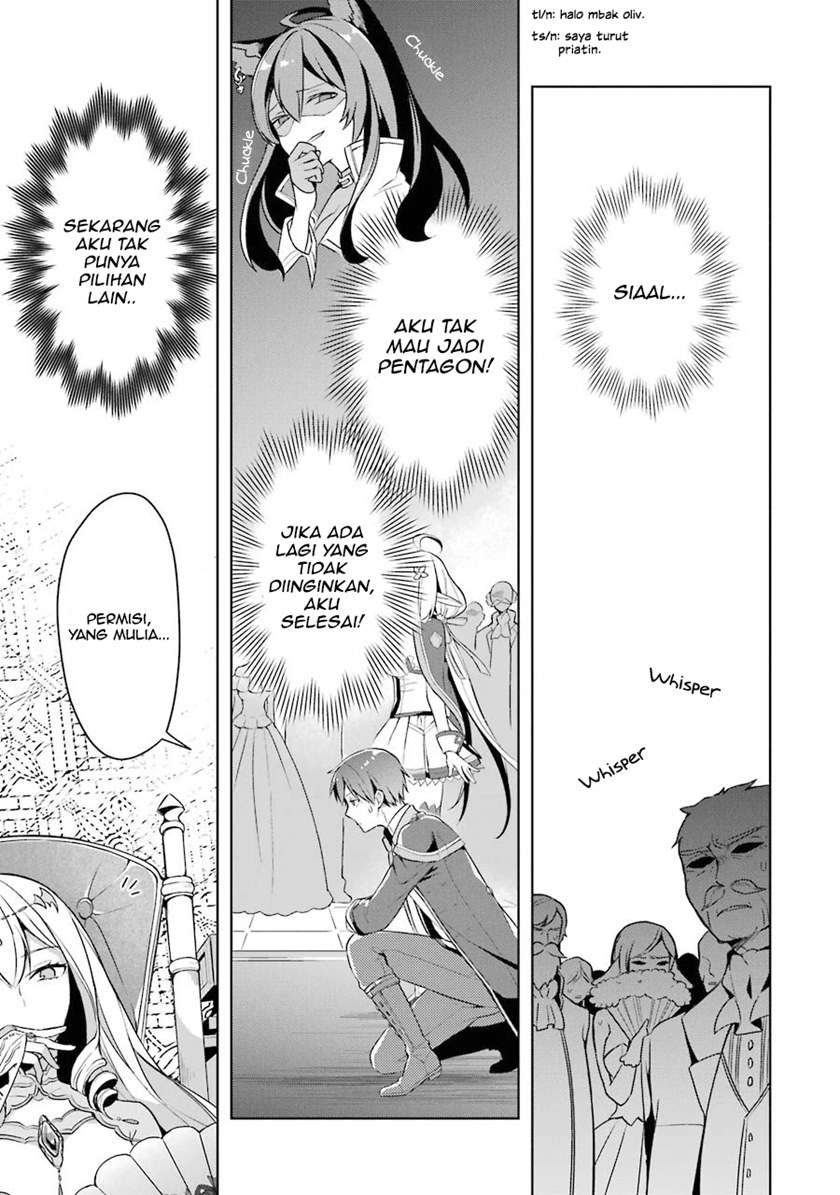 Shijou Saikyou no Daimaou Murabito A ni Tensei suru Chapter 11