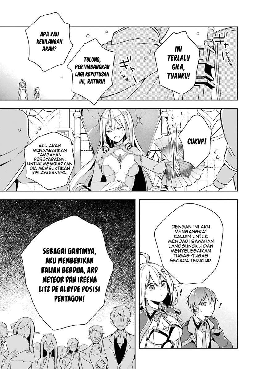 Shijou Saikyou no Daimaou Murabito A ni Tensei suru Chapter 11