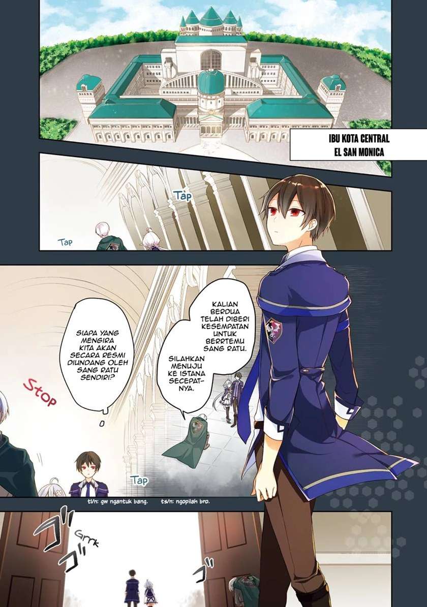 Shijou Saikyou no Daimaou Murabito A ni Tensei suru Chapter 11