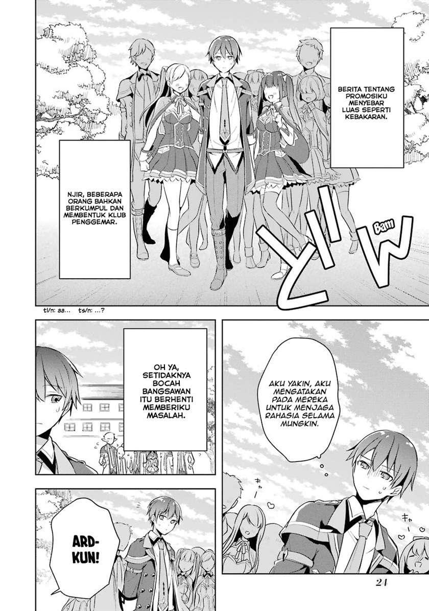 Shijou Saikyou no Daimaou Murabito A ni Tensei suru Chapter 11