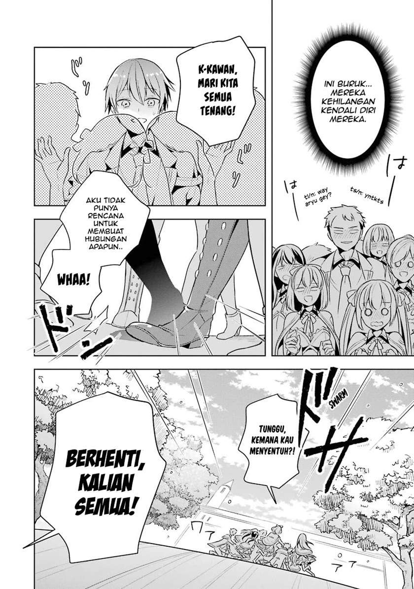 Shijou Saikyou no Daimaou Murabito A ni Tensei suru Chapter 11