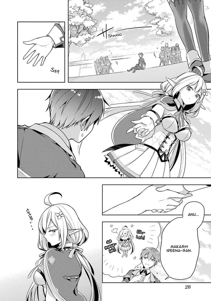 Shijou Saikyou no Daimaou Murabito A ni Tensei suru Chapter 11