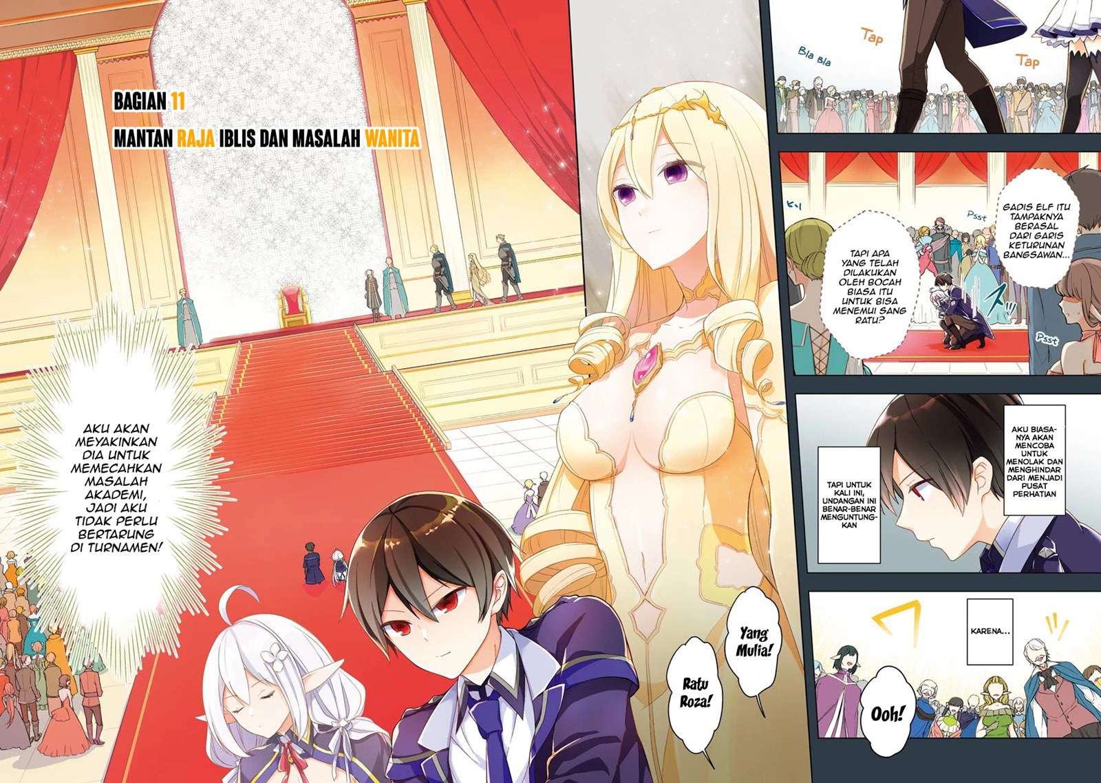 Shijou Saikyou no Daimaou Murabito A ni Tensei suru Chapter 11