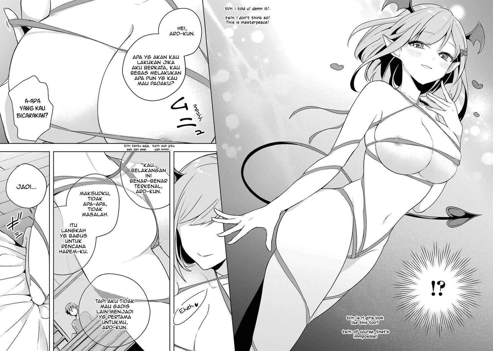 Shijou Saikyou no Daimaou Murabito A ni Tensei suru Chapter 11