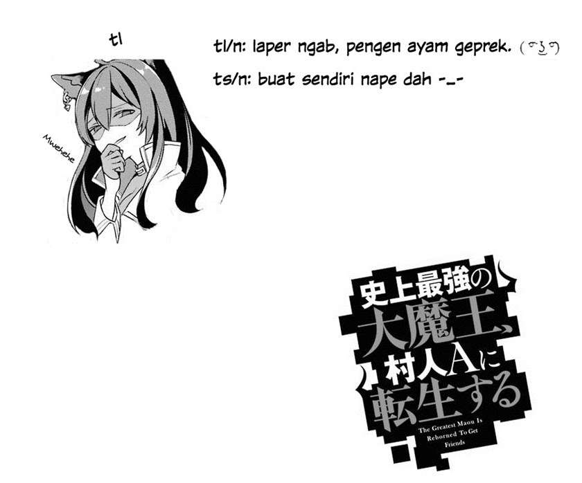 Shijou Saikyou no Daimaou Murabito A ni Tensei suru Chapter 11