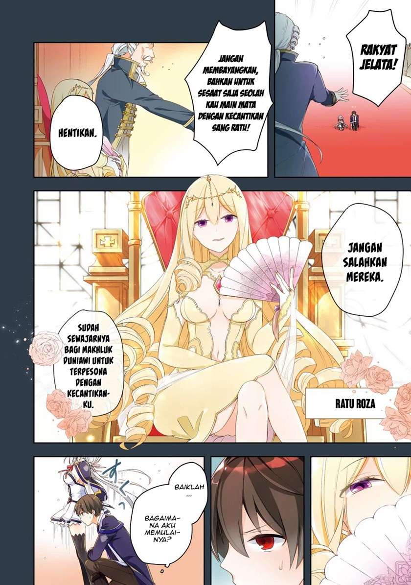 Shijou Saikyou no Daimaou Murabito A ni Tensei suru Chapter 11