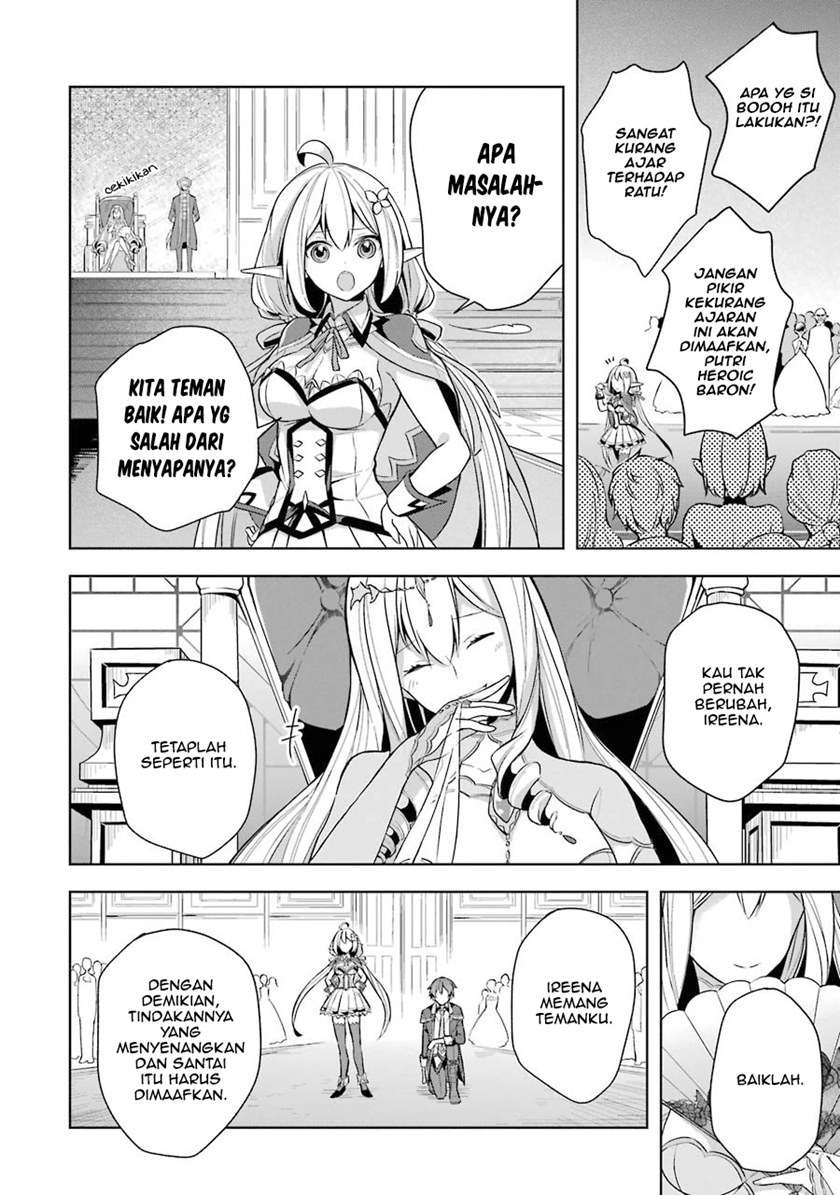 Shijou Saikyou no Daimaou Murabito A ni Tensei suru Chapter 11
