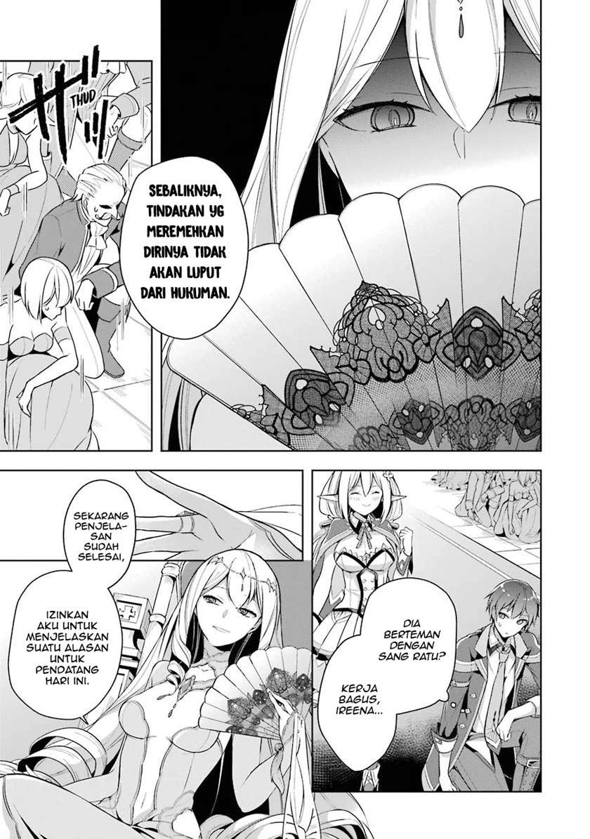 Shijou Saikyou no Daimaou Murabito A ni Tensei suru Chapter 11