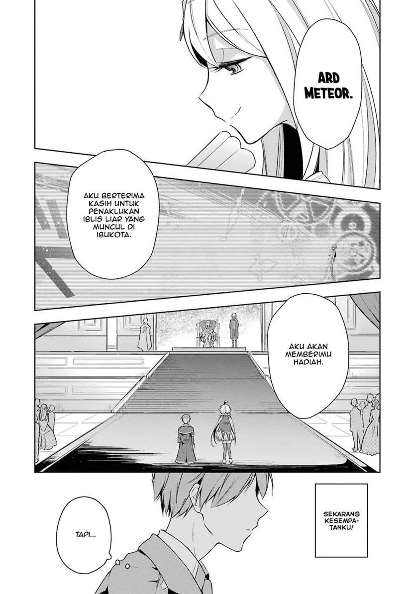 Shijou Saikyou no Daimaou Murabito A ni Tensei suru Chapter 11