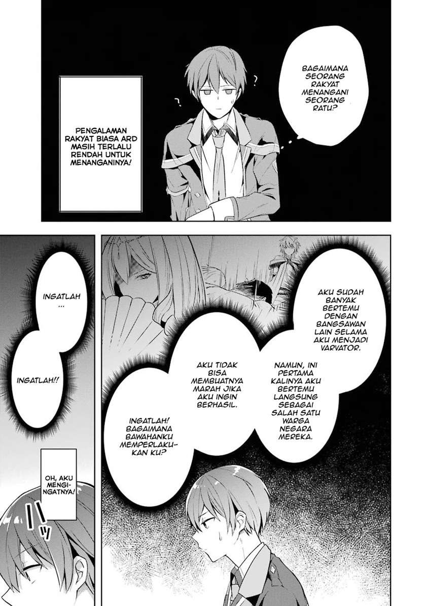Shijou Saikyou no Daimaou Murabito A ni Tensei suru Chapter 11
