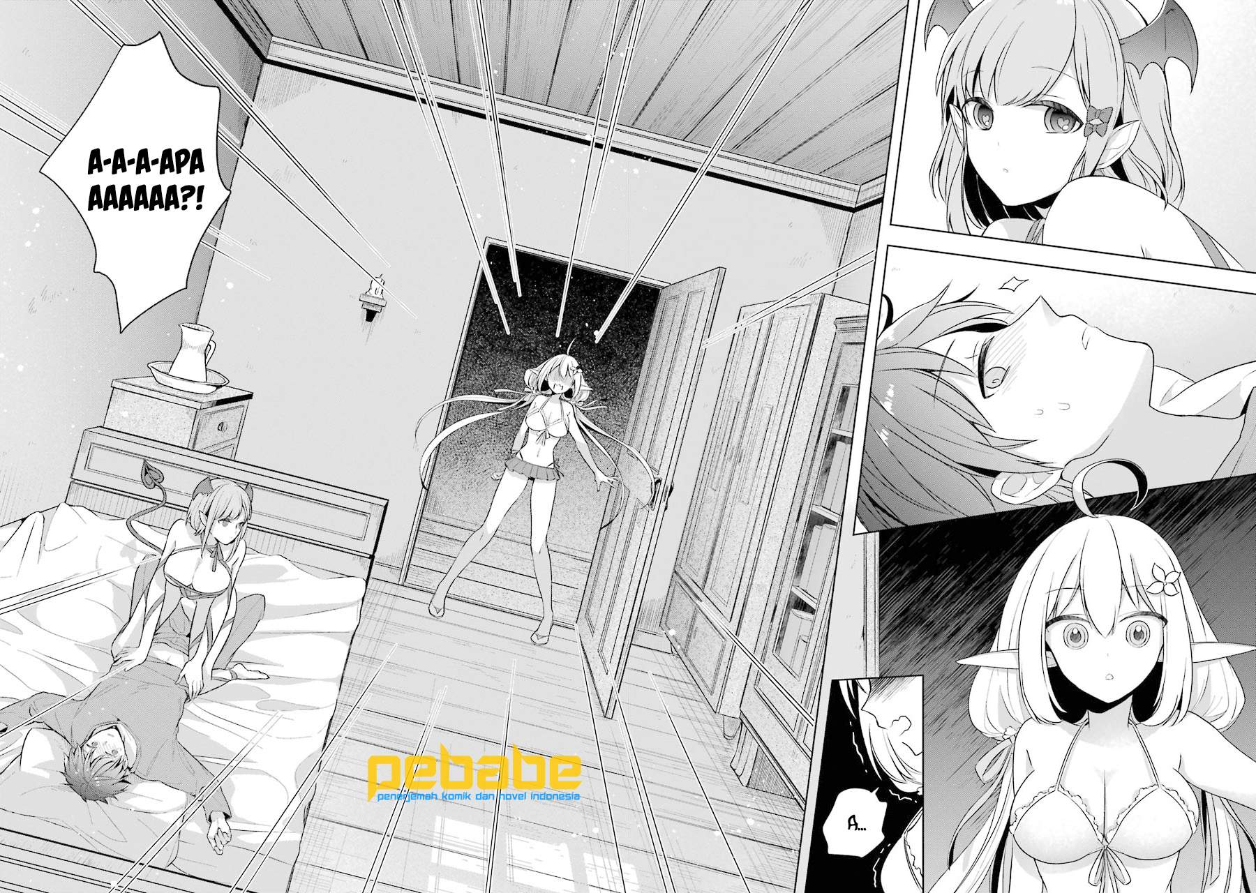 Shijou Saikyou no Daimaou Murabito A ni Tensei suru Chapter 12