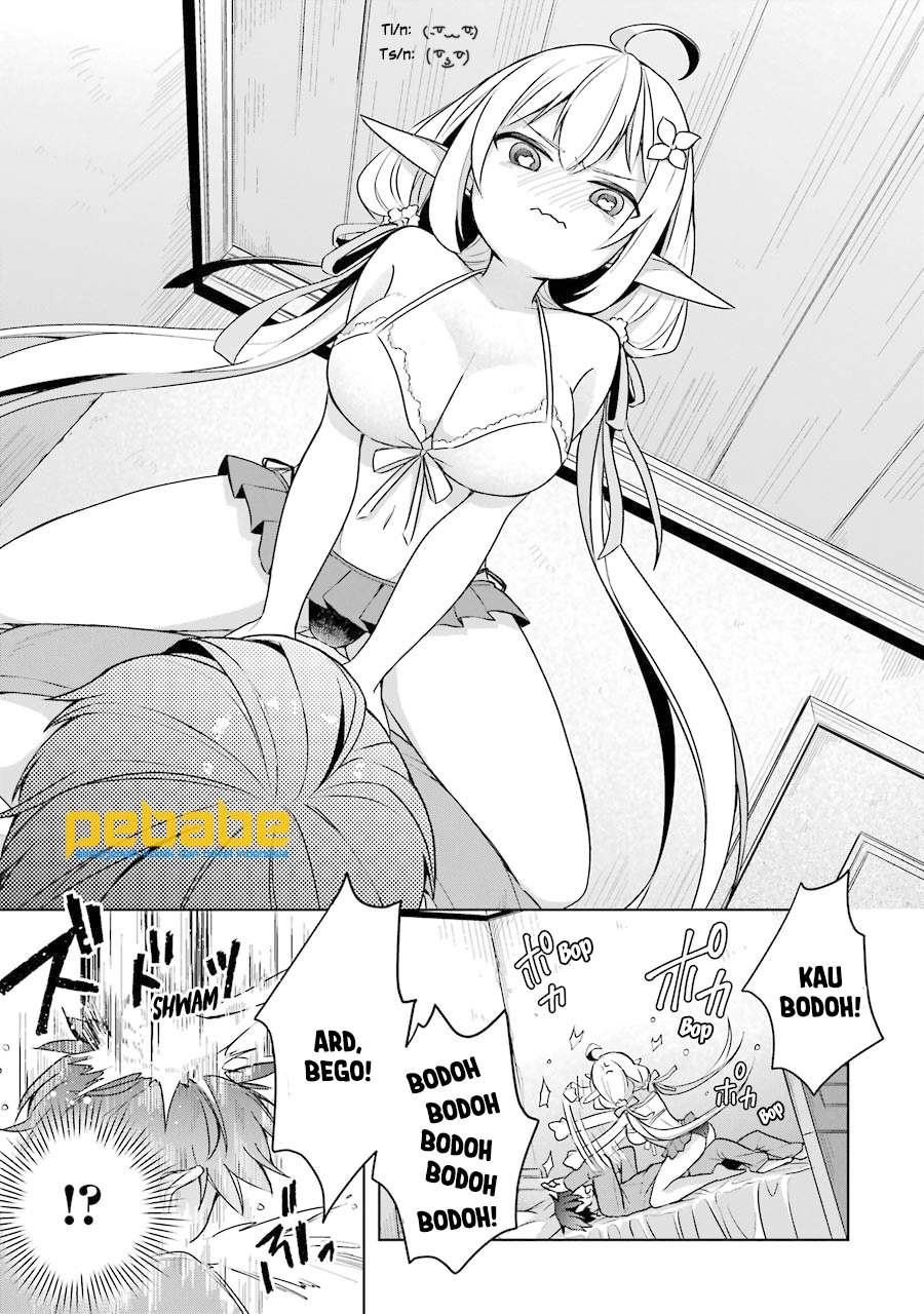 Shijou Saikyou no Daimaou Murabito A ni Tensei suru Chapter 12