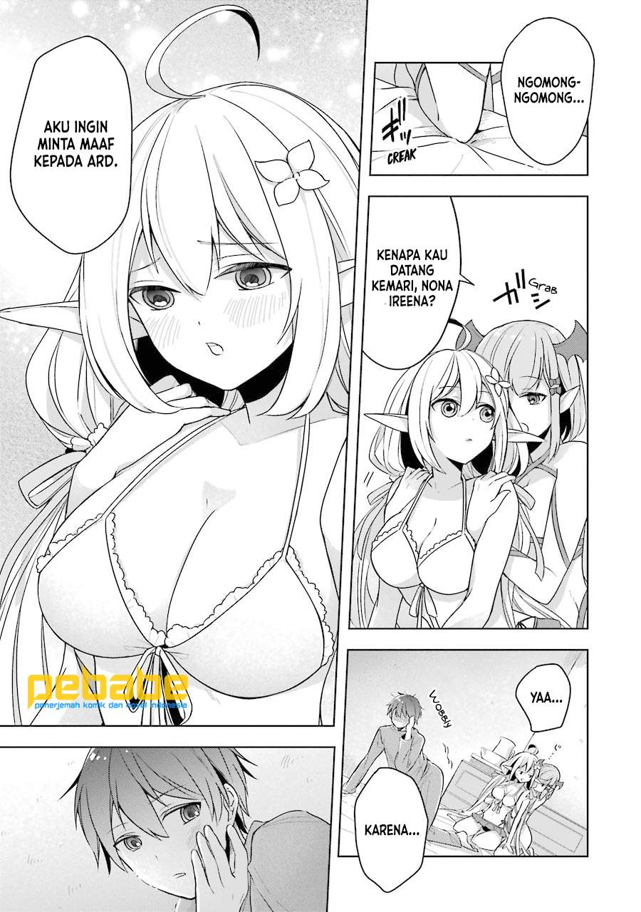 Shijou Saikyou no Daimaou Murabito A ni Tensei suru Chapter 12