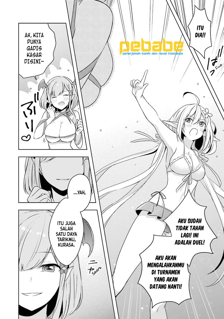 Shijou Saikyou no Daimaou Murabito A ni Tensei suru Chapter 12