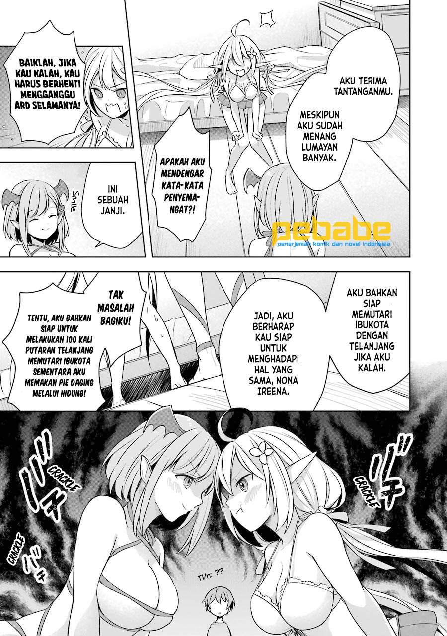 Shijou Saikyou no Daimaou Murabito A ni Tensei suru Chapter 12