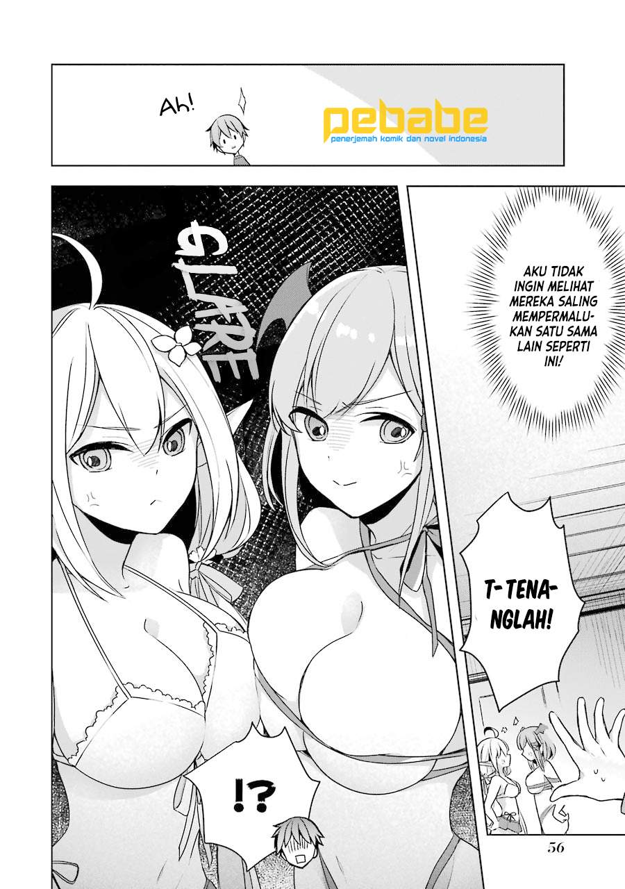 Shijou Saikyou no Daimaou Murabito A ni Tensei suru Chapter 12