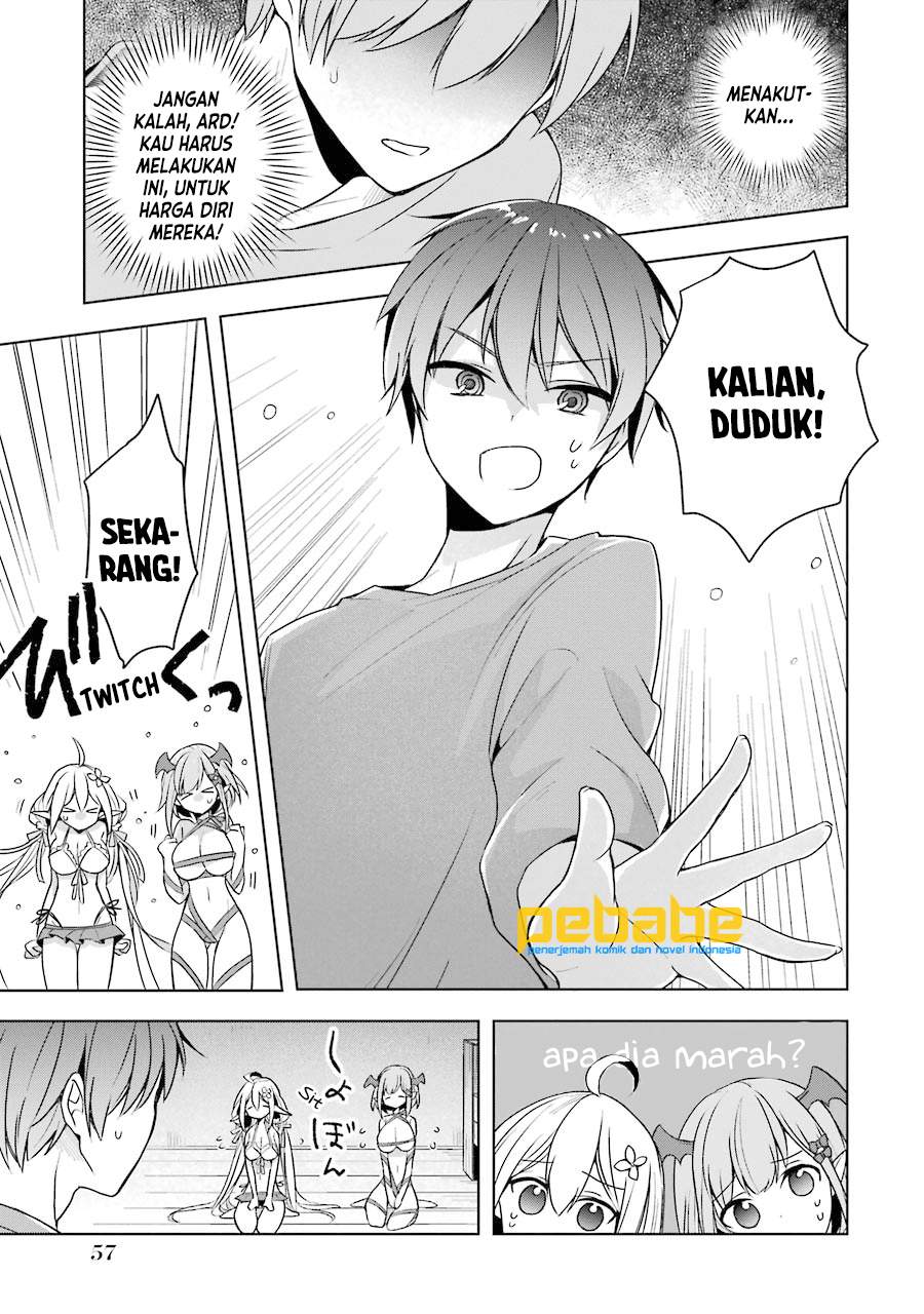 Shijou Saikyou no Daimaou Murabito A ni Tensei suru Chapter 12