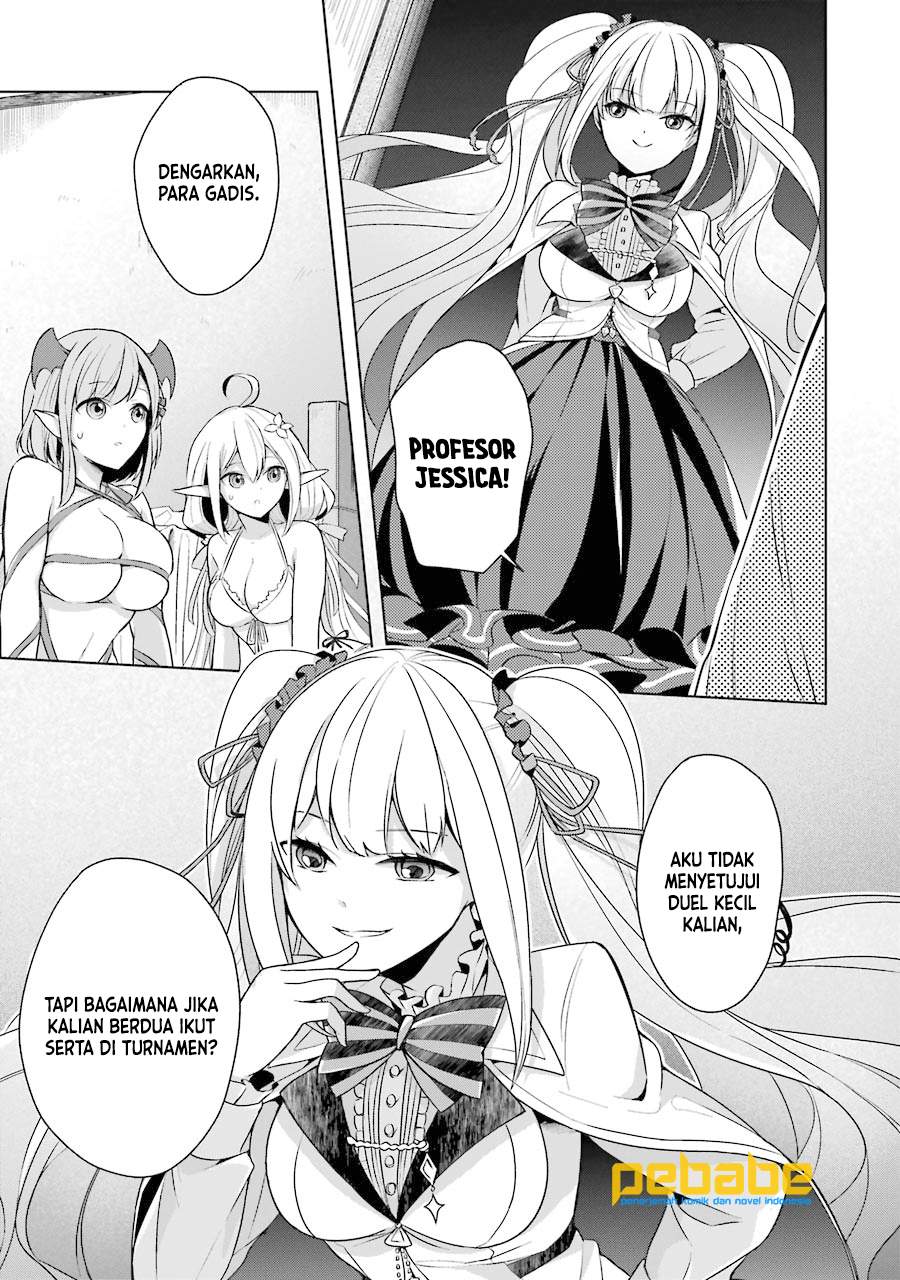 Shijou Saikyou no Daimaou Murabito A ni Tensei suru Chapter 12