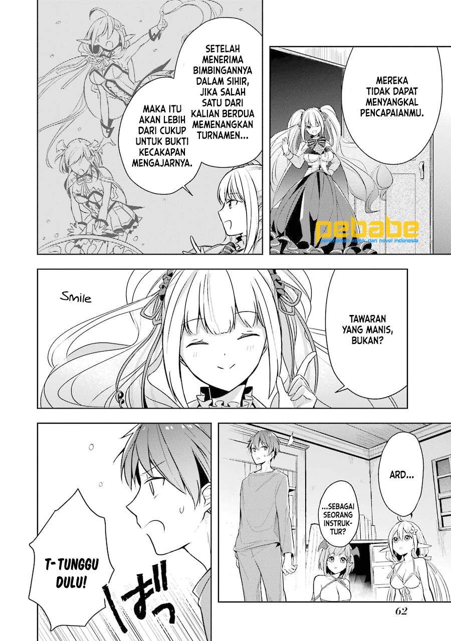 Shijou Saikyou no Daimaou Murabito A ni Tensei suru Chapter 12
