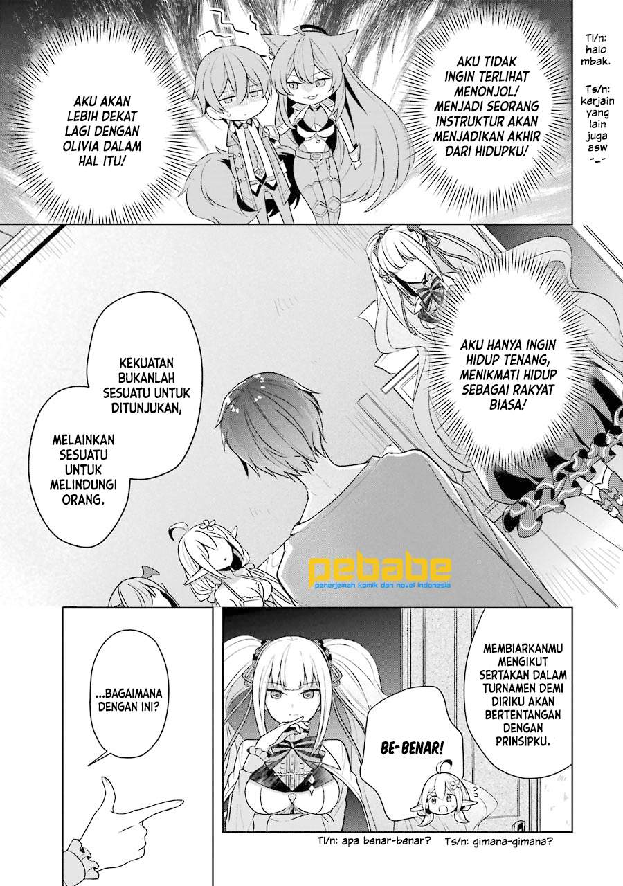 Shijou Saikyou no Daimaou Murabito A ni Tensei suru Chapter 12