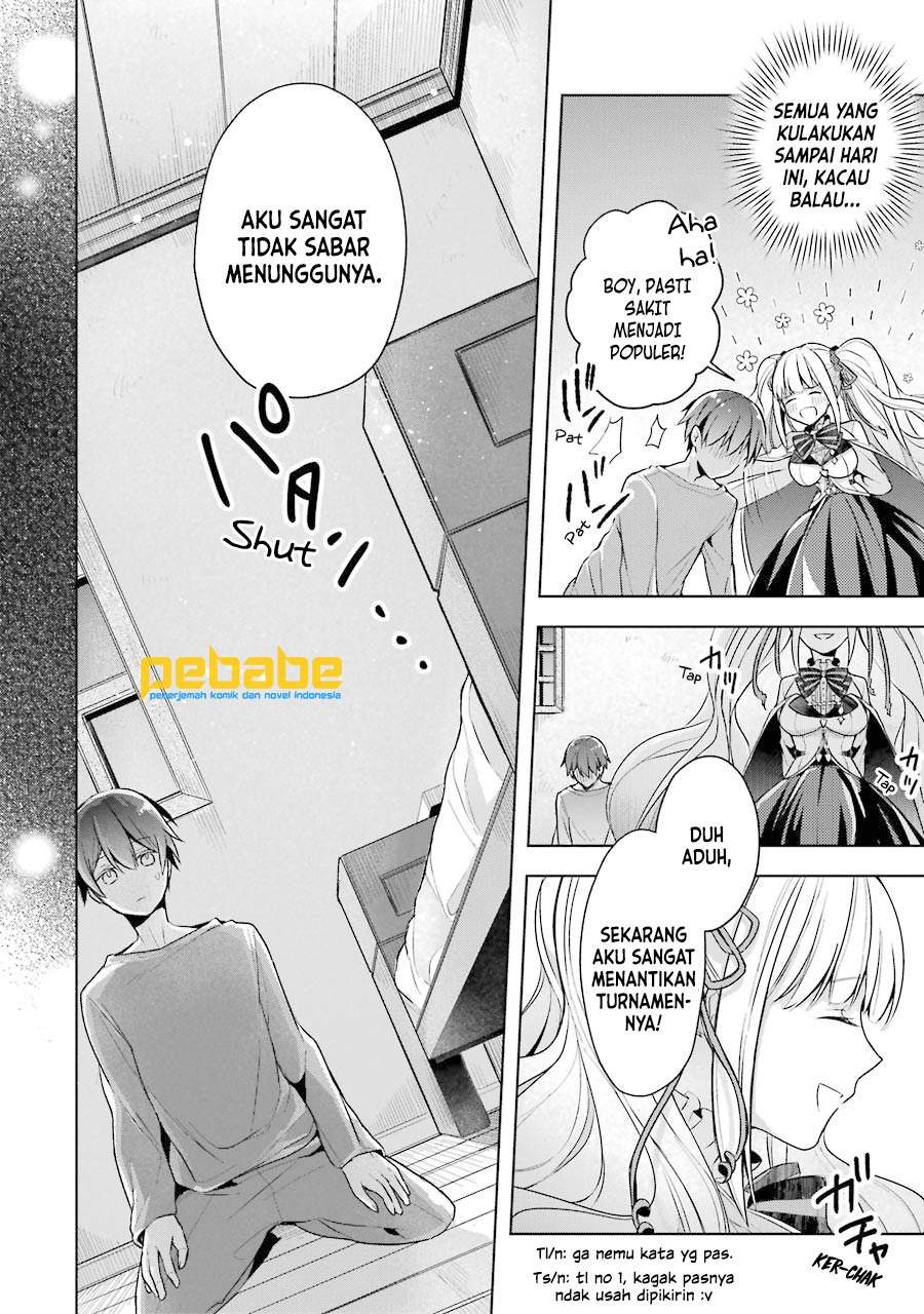 Shijou Saikyou no Daimaou Murabito A ni Tensei suru Chapter 12